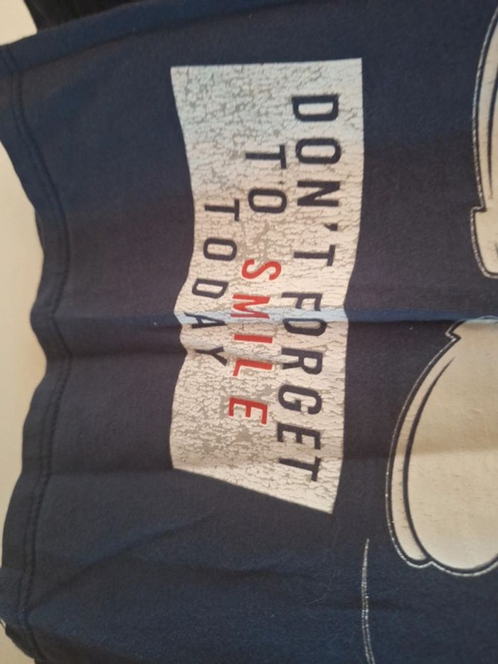 T-shirt bleu Mickey XL - photo numéro 4