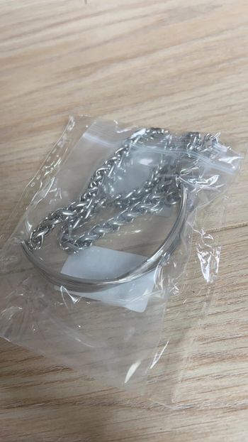 Collier grosse maille