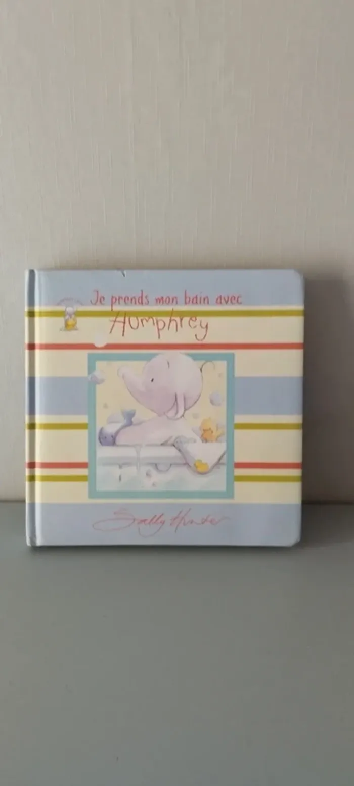 Je prends mon bain avec Humphrey