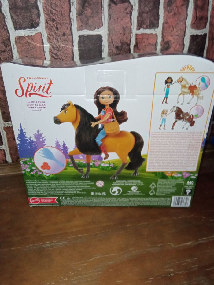 Coffret Spirit Lucky et Spirit - photo numéro 2