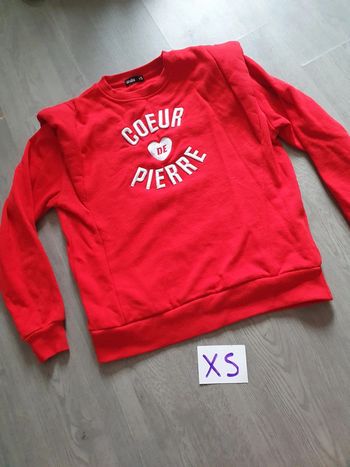 Pull femme taille XS
