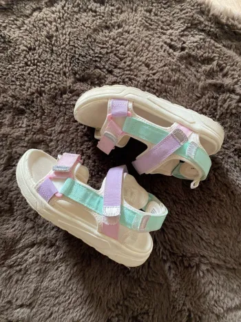 Sandales à scratch h&m 30