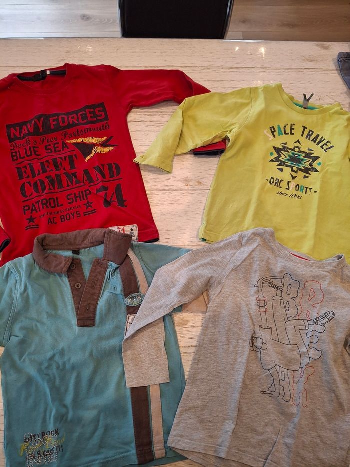 Lot de vetements garçon 4 ans - photo numéro 4