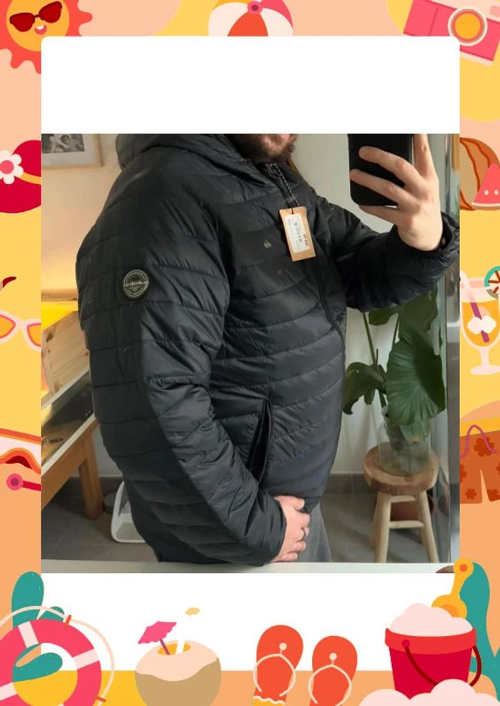 Doudoune QuickSilver XXL neuve avec étiquettes - photo numéro 4