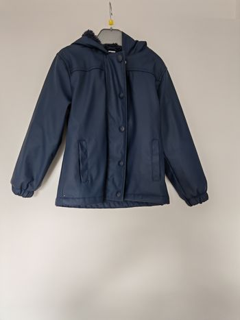 Imperméable molletonnée