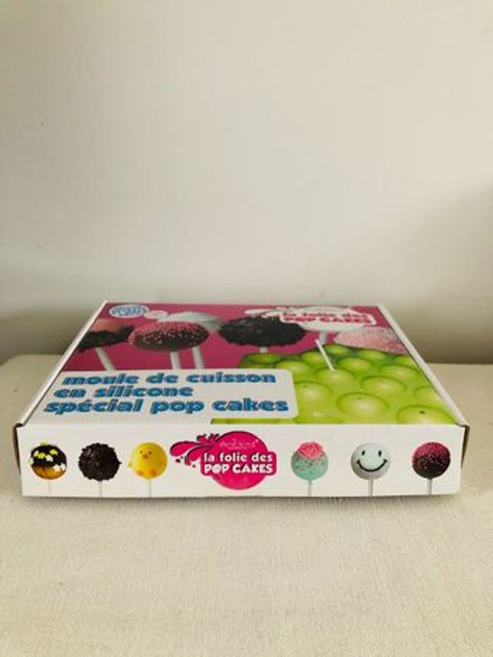 Boîte pop cake moule de cuisson en silicone spécial popcakes - photo numéro 9