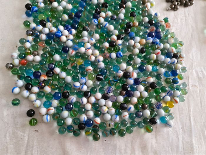 Gros lot billes - photo numéro 3