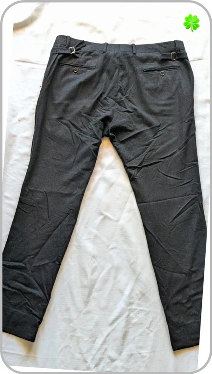 Pantalon costume homme Ralph Lauren 46 - photo numéro 7