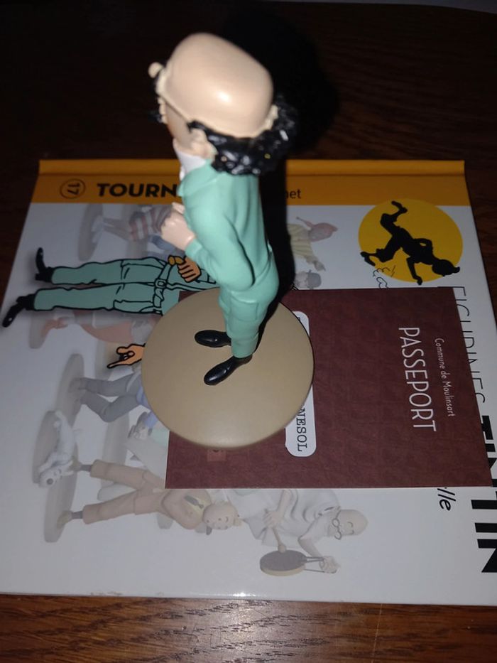Figurine Tournesol au cornet - photo numéro 8