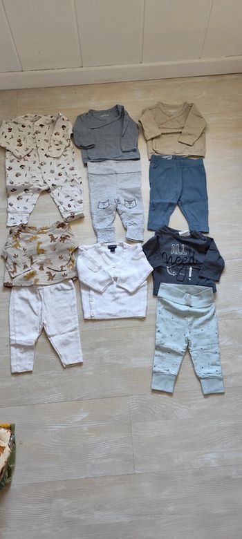 Lot bébé garçon 1 mois
