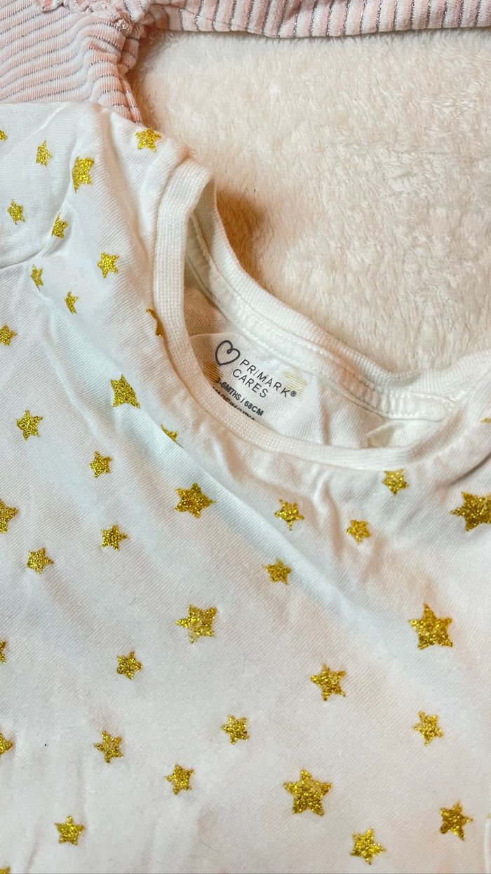 2 t-shirts manches longues - photo numéro 4