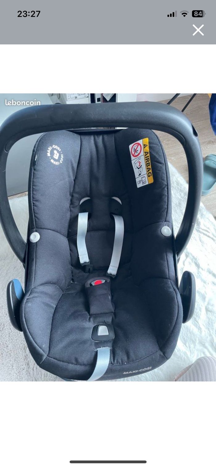 Cosy maxi cosi