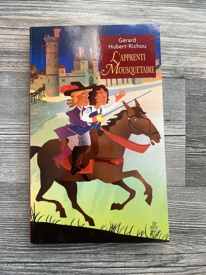 L’apprenti mousquetaire