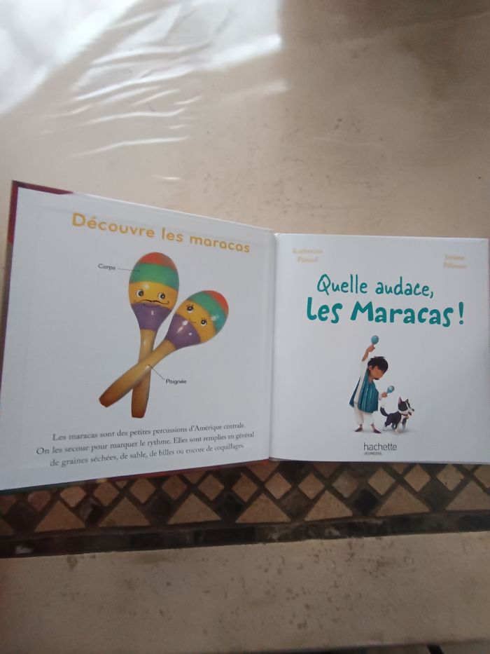 Livre Quelle audace les Maracas - photo numéro 4
