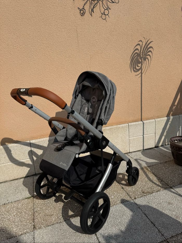 poussette tous terrains cybex balios S grise
