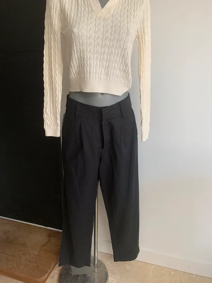 Pantalon toile Les Tropeziennes neuf T XL - photo numéro 2