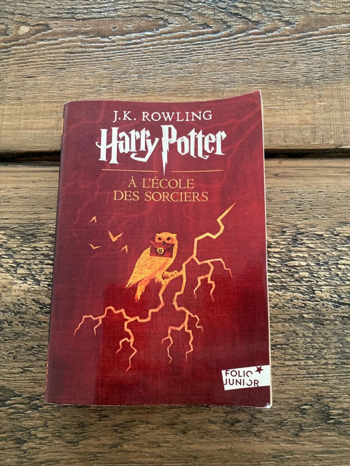 Livre Harry potter