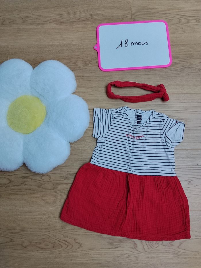 Robe Terre de marins 18 mois