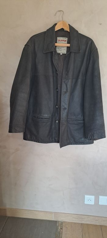 Veste cuir