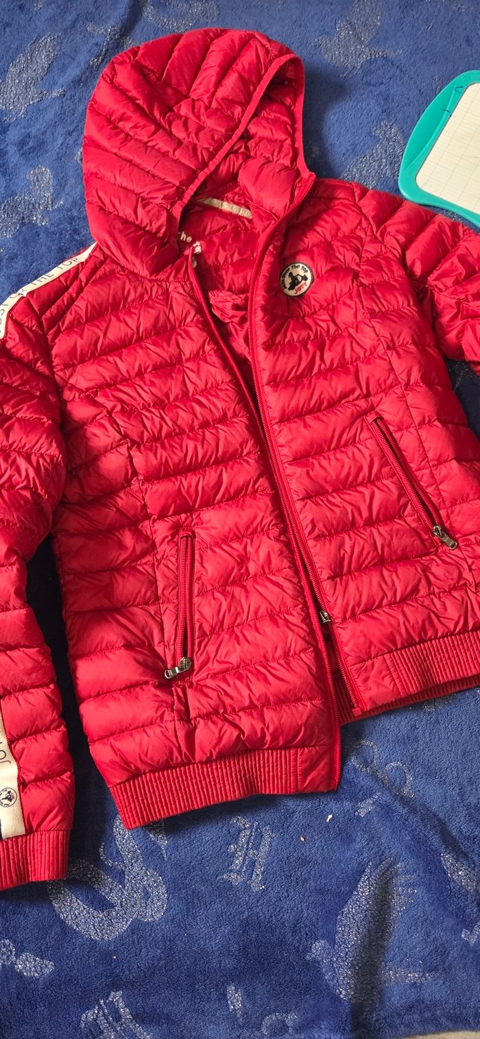 Doudoune jott taille L - photo numéro 2