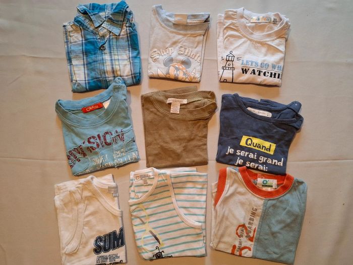 Lot vêtements 12 mois garçon - photo numéro 2