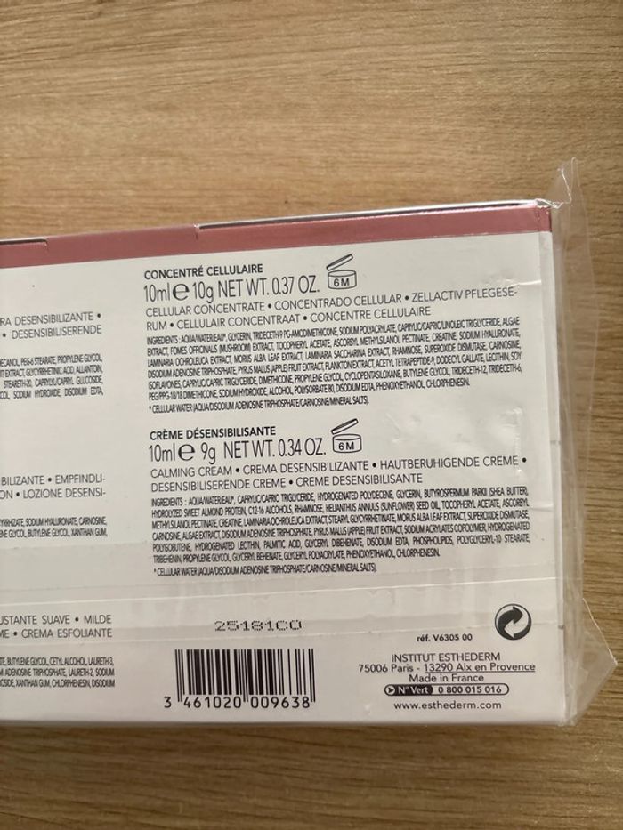 Institut Esthederm Kit Beauty Box Sensibilité - photo numéro 5