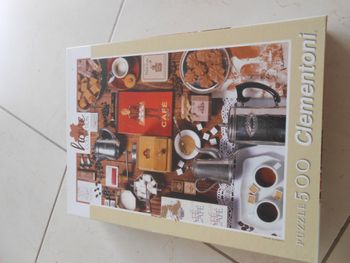 puzzle home collection thème café  500 pièces