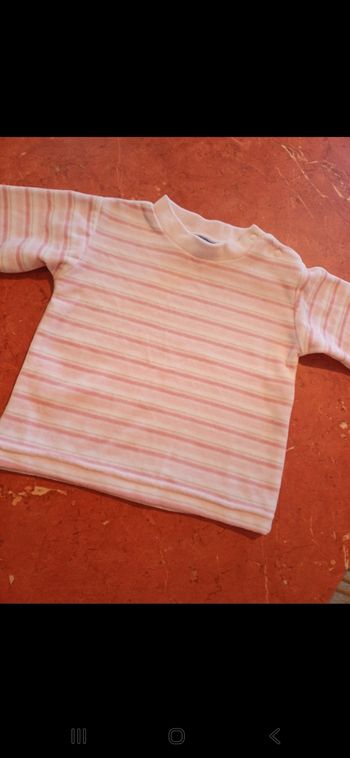 Sweat bébé taille 12 mois