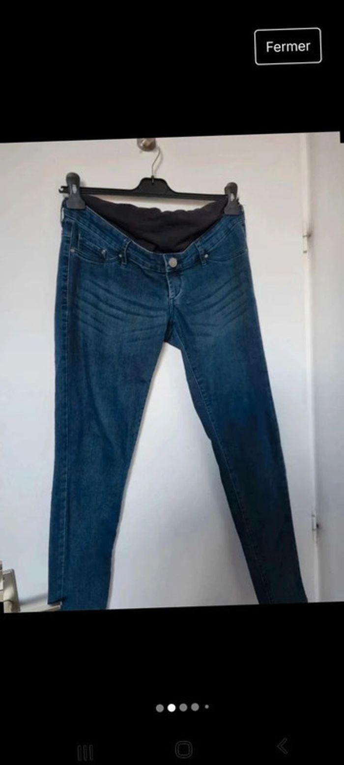 Jean skinny  grossesse esmara - photo numéro 2