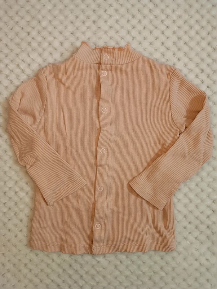 🔸 T-shirt Manches Longues Kiabi – 9 mois 🔸 - photo numéro 4