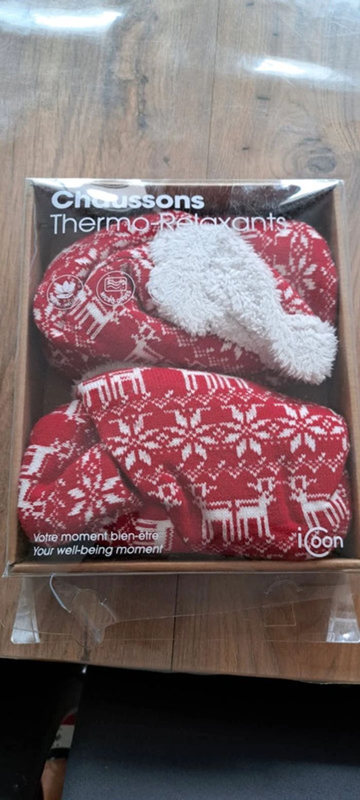 Chaussons thermo-relaxants - photo numéro 2