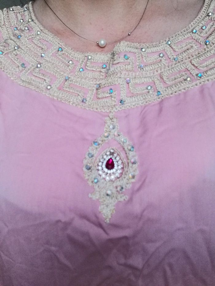 Caftan rose - photo numéro 5