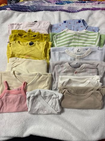 Lot de vêtements 1 mois