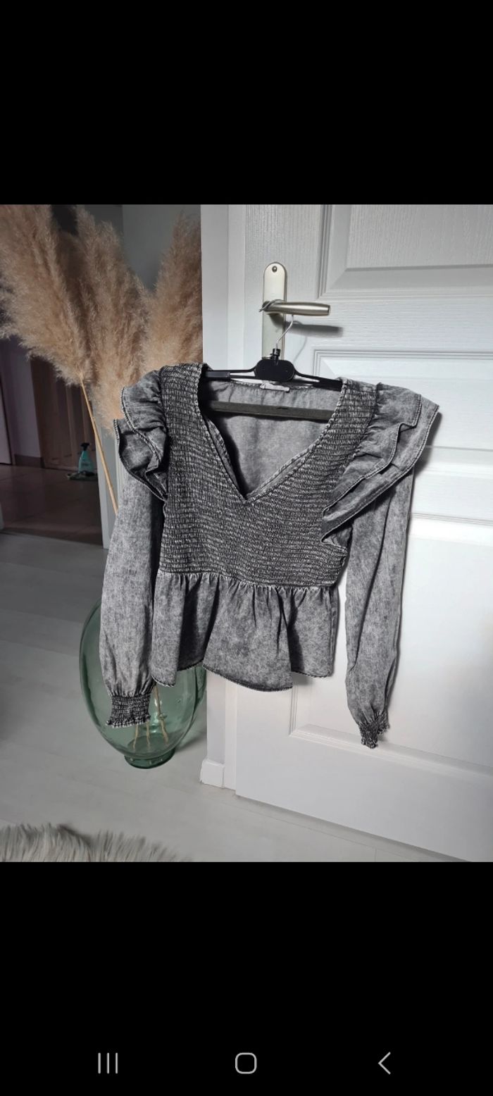 Blouse cache-cache