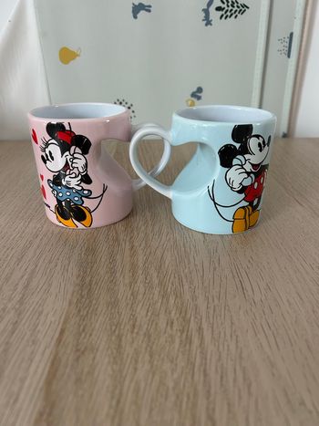 Tasses Minnie et Mickey 