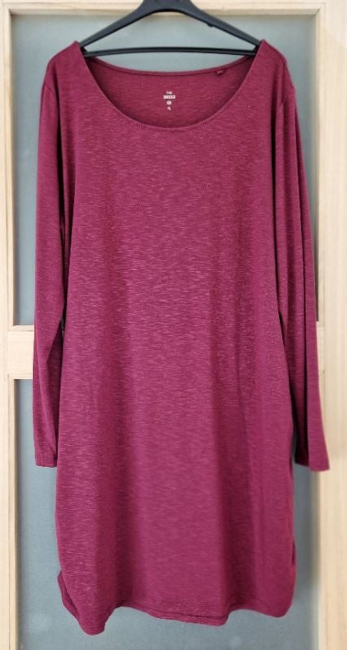 Robe bordeaux