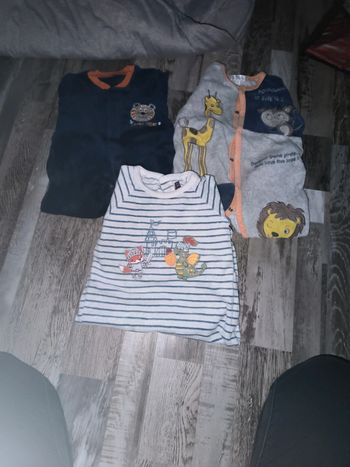Pyjamas hiver 9 mois