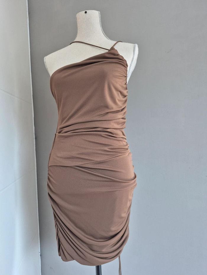 Robe Marron Zara