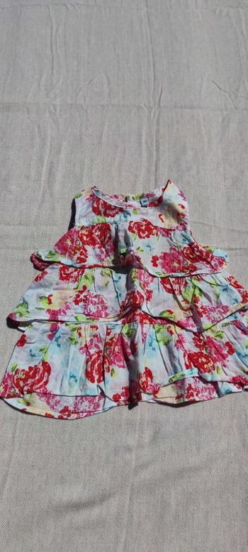 Blouse à volants 18 mois