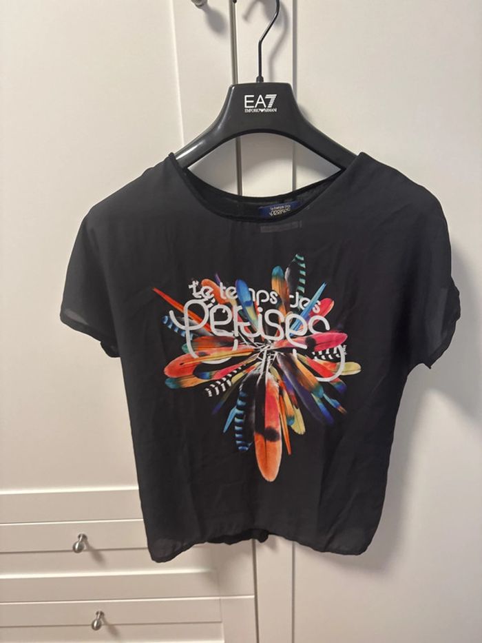 T-shirt manches courtes le temps des cerises XS
