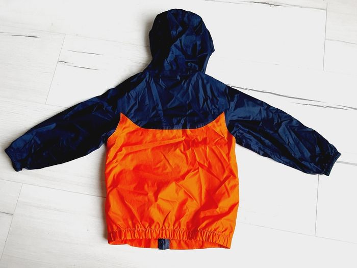 Vêtement mixte garçon fille kway Quechua coupe vent veste 2 ans - photo numéro 3