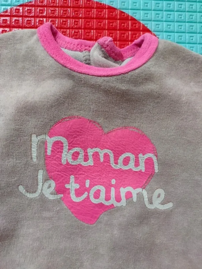Pyjama 3 mois - photo numéro 2