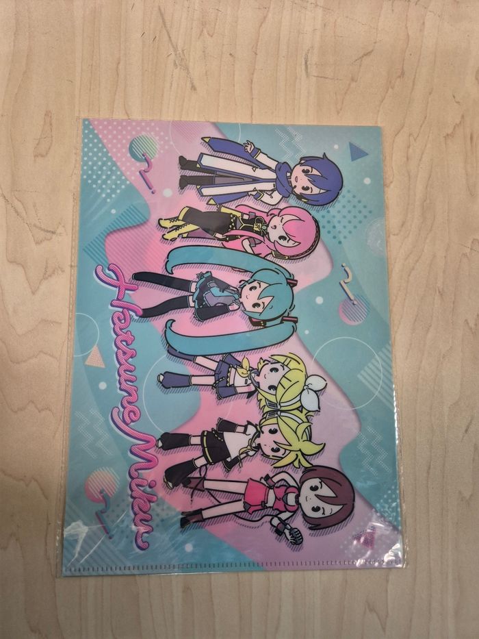 Pochette à coin Hatsune Miku
