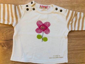 Tee-shirt La Compagnie des petits en 6mois