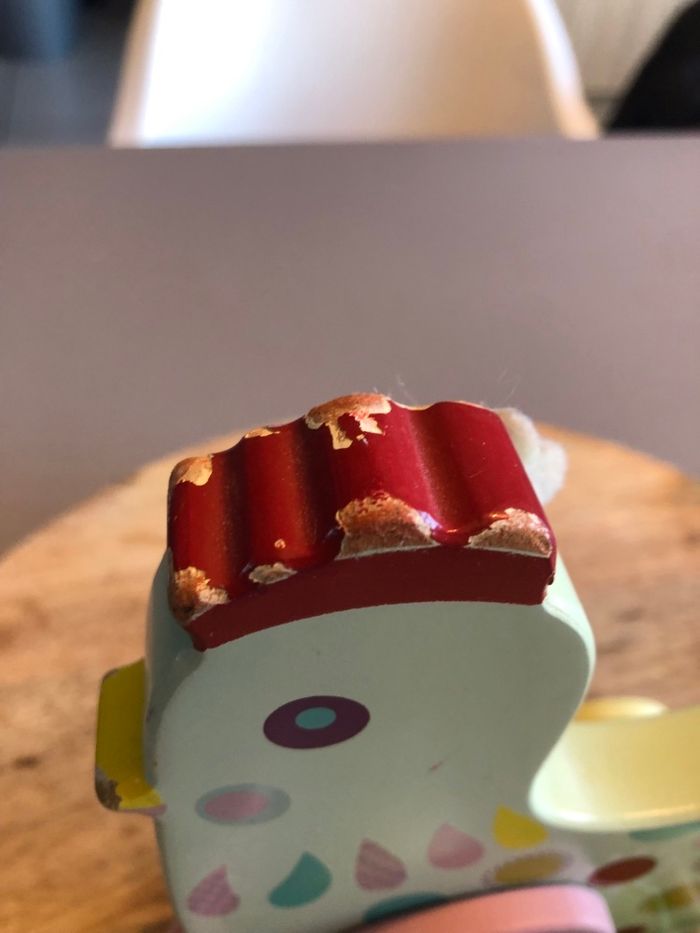 Jouer poule en bois - photo numéro 6