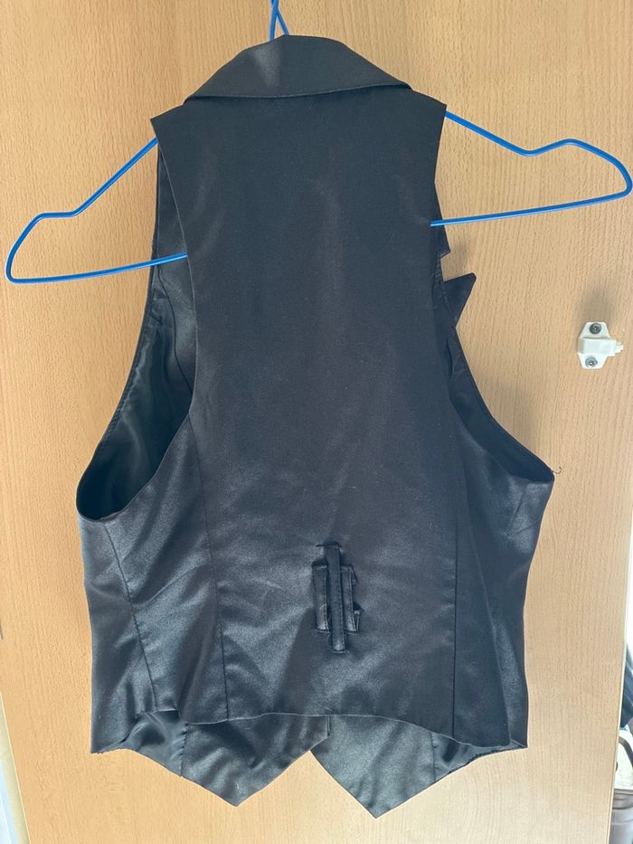 Gilet type smoking femme - photo numéro 2