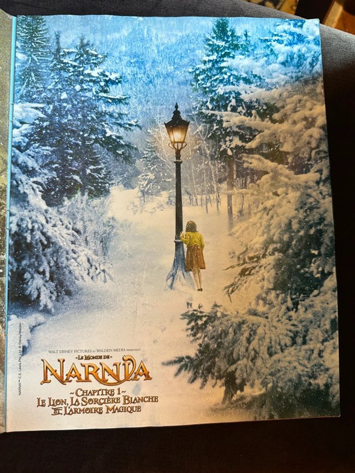 Album Panini complet ancien vintage Le Monde de Narnia Chapitre 1 Aslan stickers autocollants - photo numéro 3