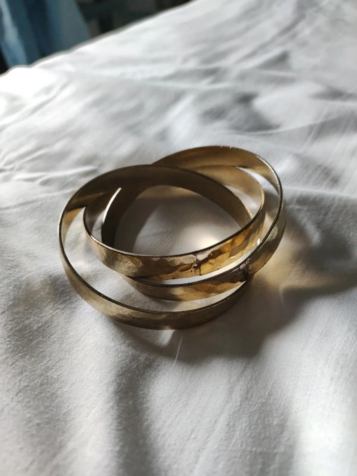 Bracelets dorés - photo numéro 5