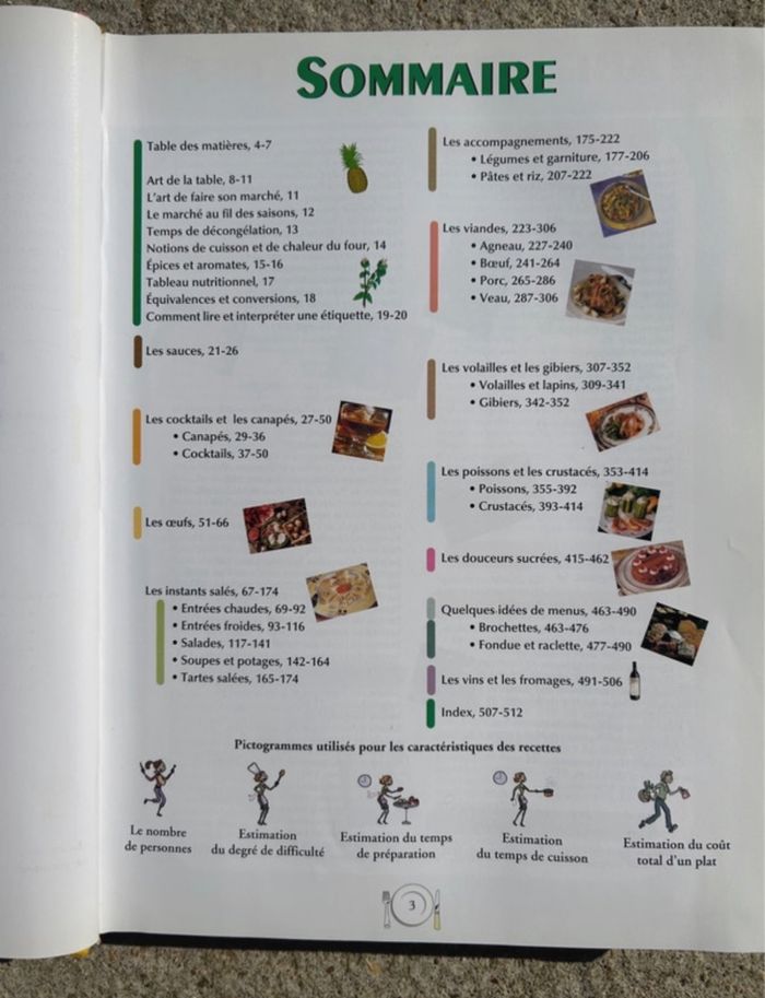 Livre « Tous à table » - photo numéro 2