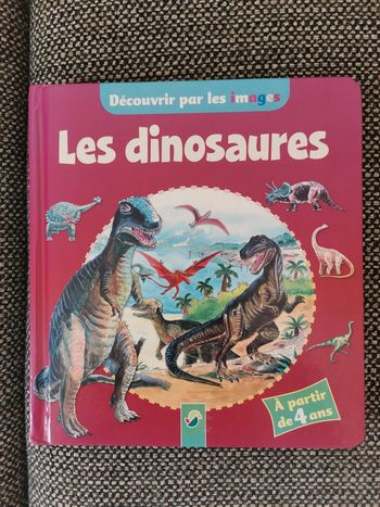 Livre les dinosaures